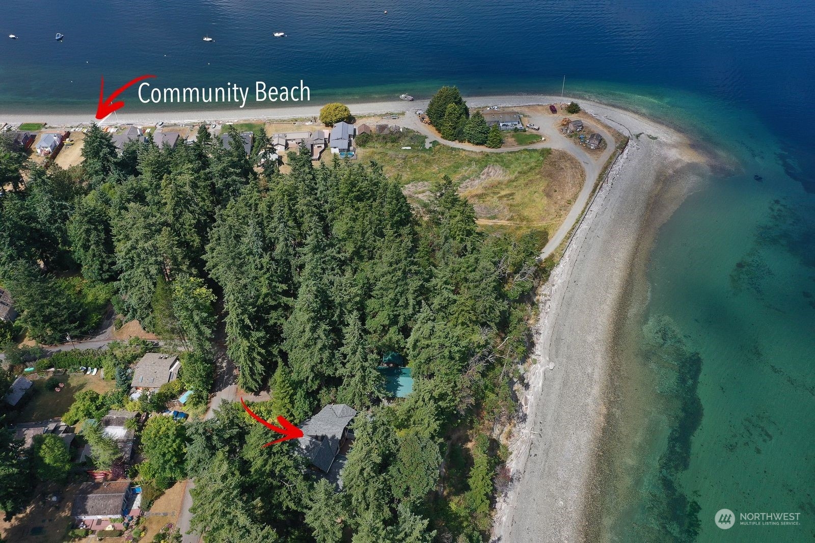 1292 Dines Point Road Greenbank, WA 98253 - Photo 38 of 40 a view of a bird bath