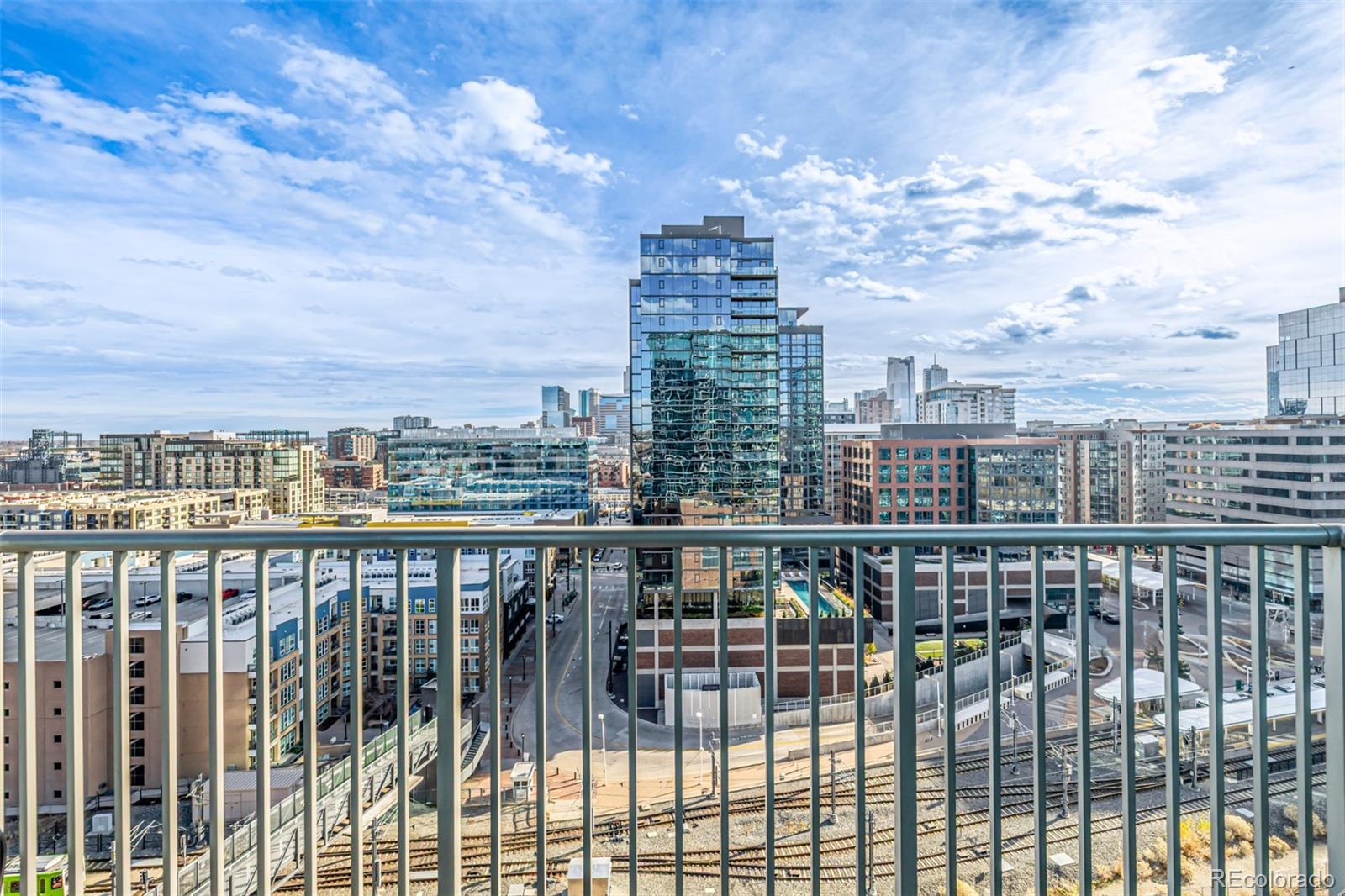 1700 Bassett Street, Unit 1412 Denver, CO 80202 - Photo 18 of 43 a view of city from a balcony