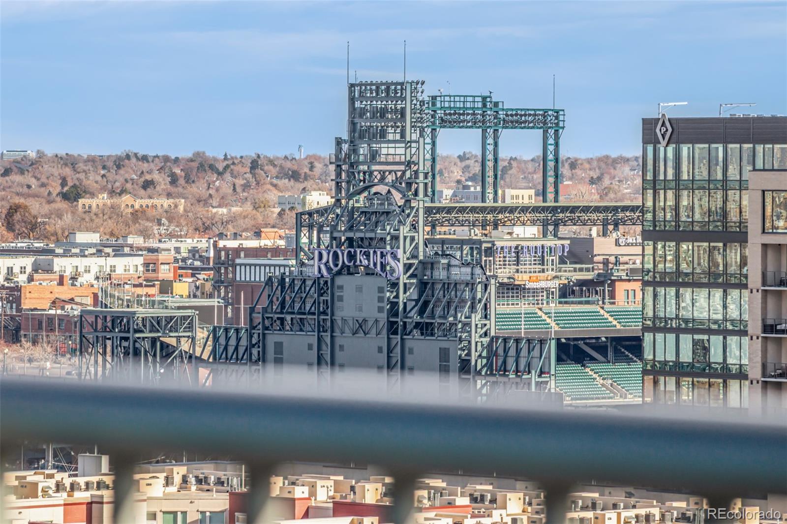 1700 Bassett Street, Unit 1412 Denver, CO 80202 - Photo 20 of 43 a view of balcony with city view