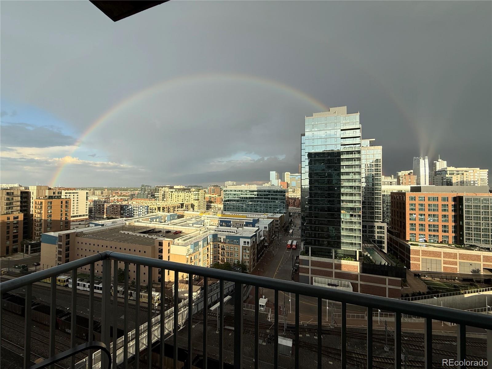 1700 Bassett Street, Unit 1412 Denver, CO 80202 - Photo 21 of 43 a view of balcony with city view