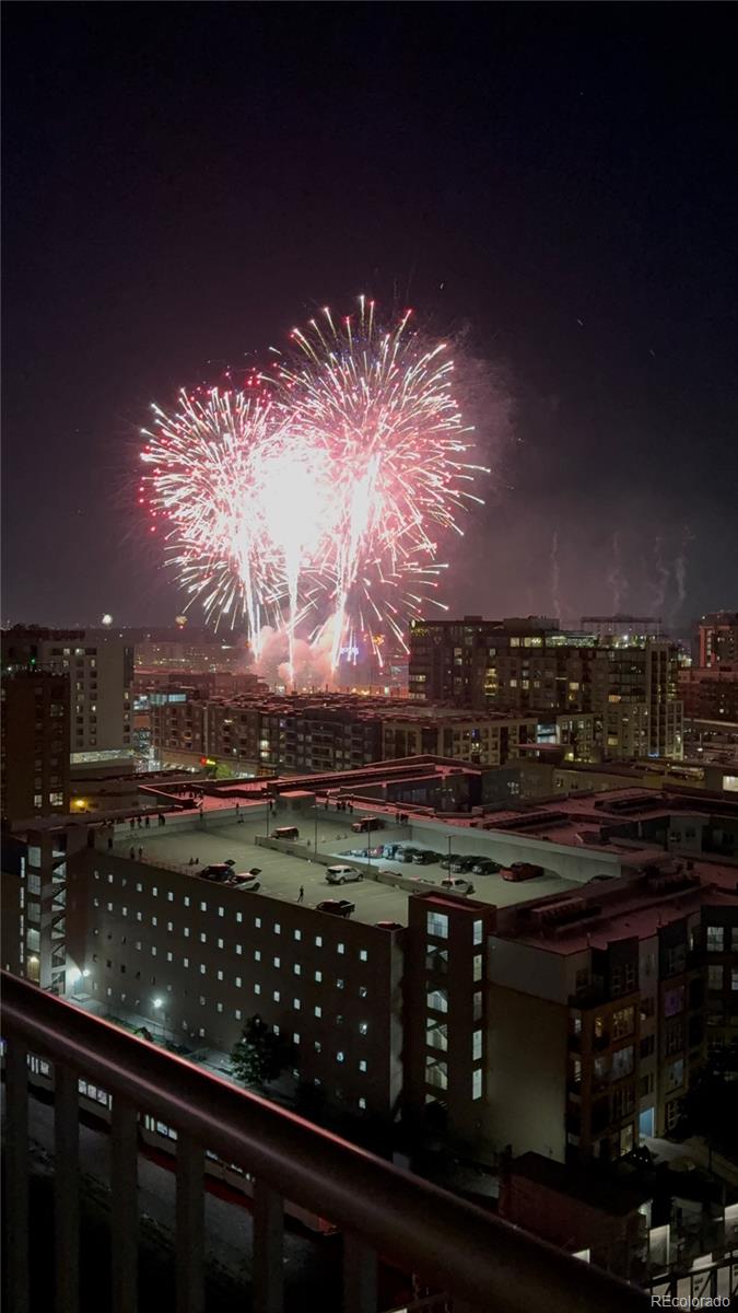 1700 Bassett Street, Unit 1412 Denver, CO 80202 - Photo 23 of 43 a view of city from the balcony
