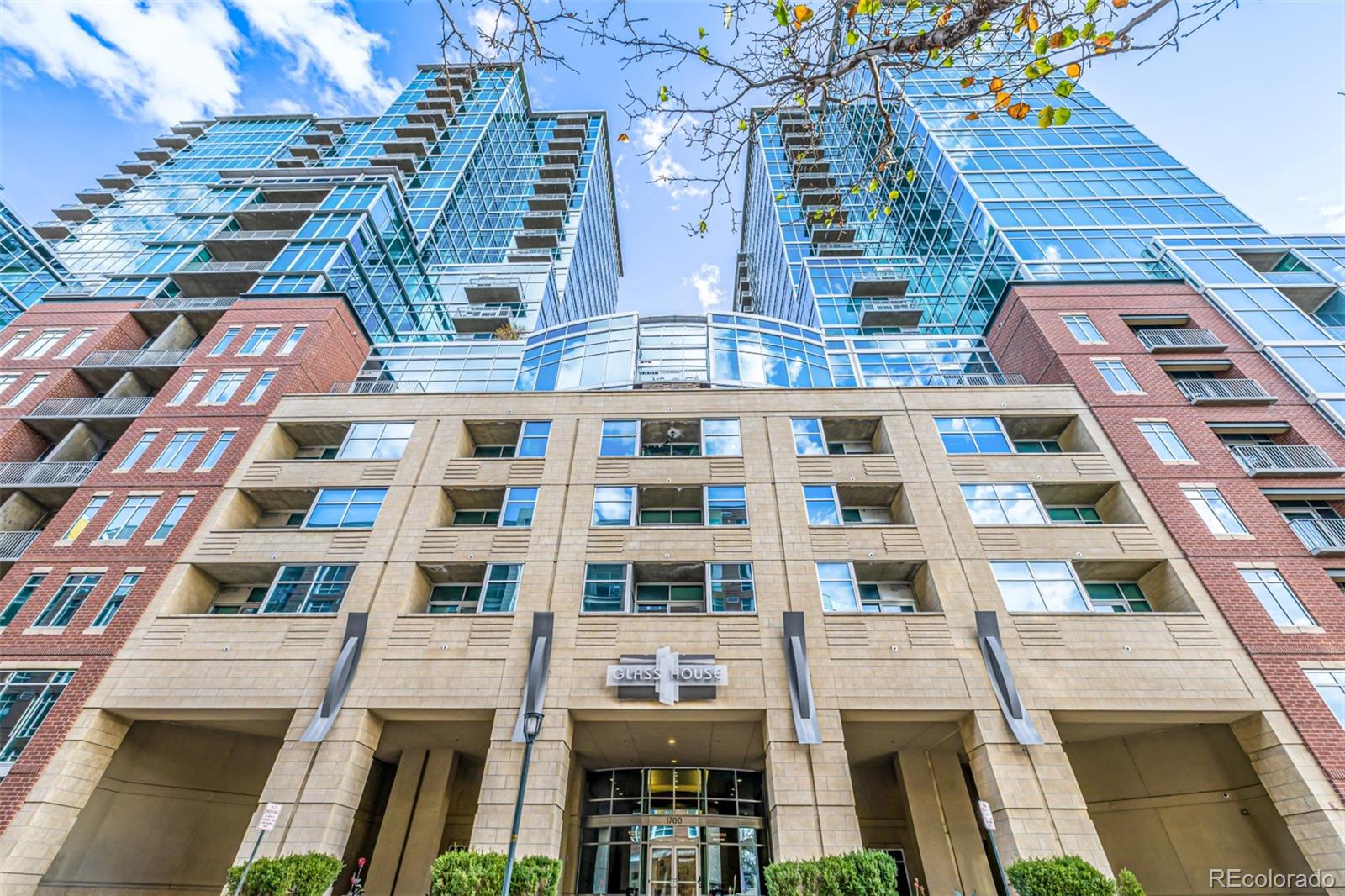 1700 Bassett Street, Unit 1412 Denver, CO 80202 - Photo 40 of 43 front view of a building