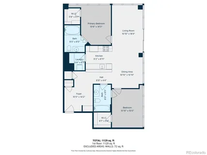 $868,000 | 1700 Bassett Street, Unit 1412, Denver, CO 80202