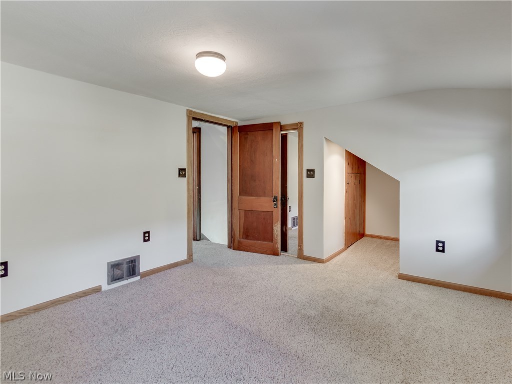 1996 South Cleveland Massillon Road Akron, OH 44321 - Photo 16 of 22 Bedroom 2 that offers plush carpet and closet space.