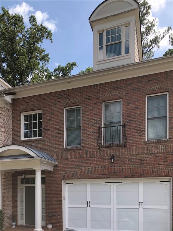 10575 Bent Tree View Duluth, GA 30097 - Photo 20 of 20 a front view of a house with a yard
