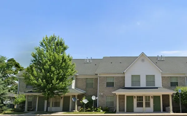 front view of a building