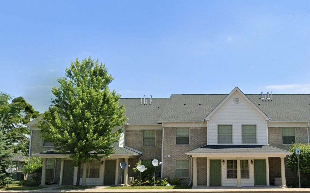 front view of a building