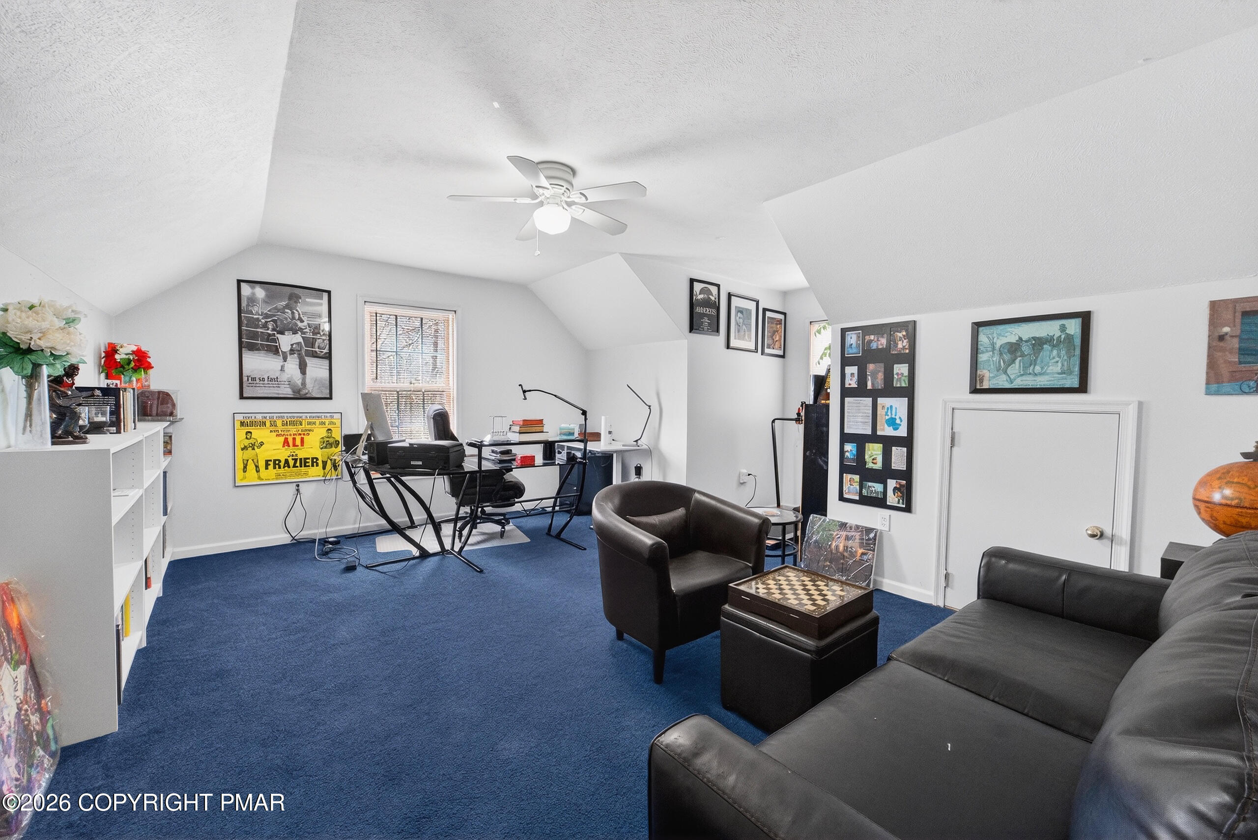 6293 Decker Road Bushkill, PA 18324 - Photo 35 of 38 a living room with furniture a couch and a window