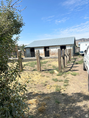40 South State Street Scipio, UT 84656 - Photo 28 of 39 View of yard with an outbuilding