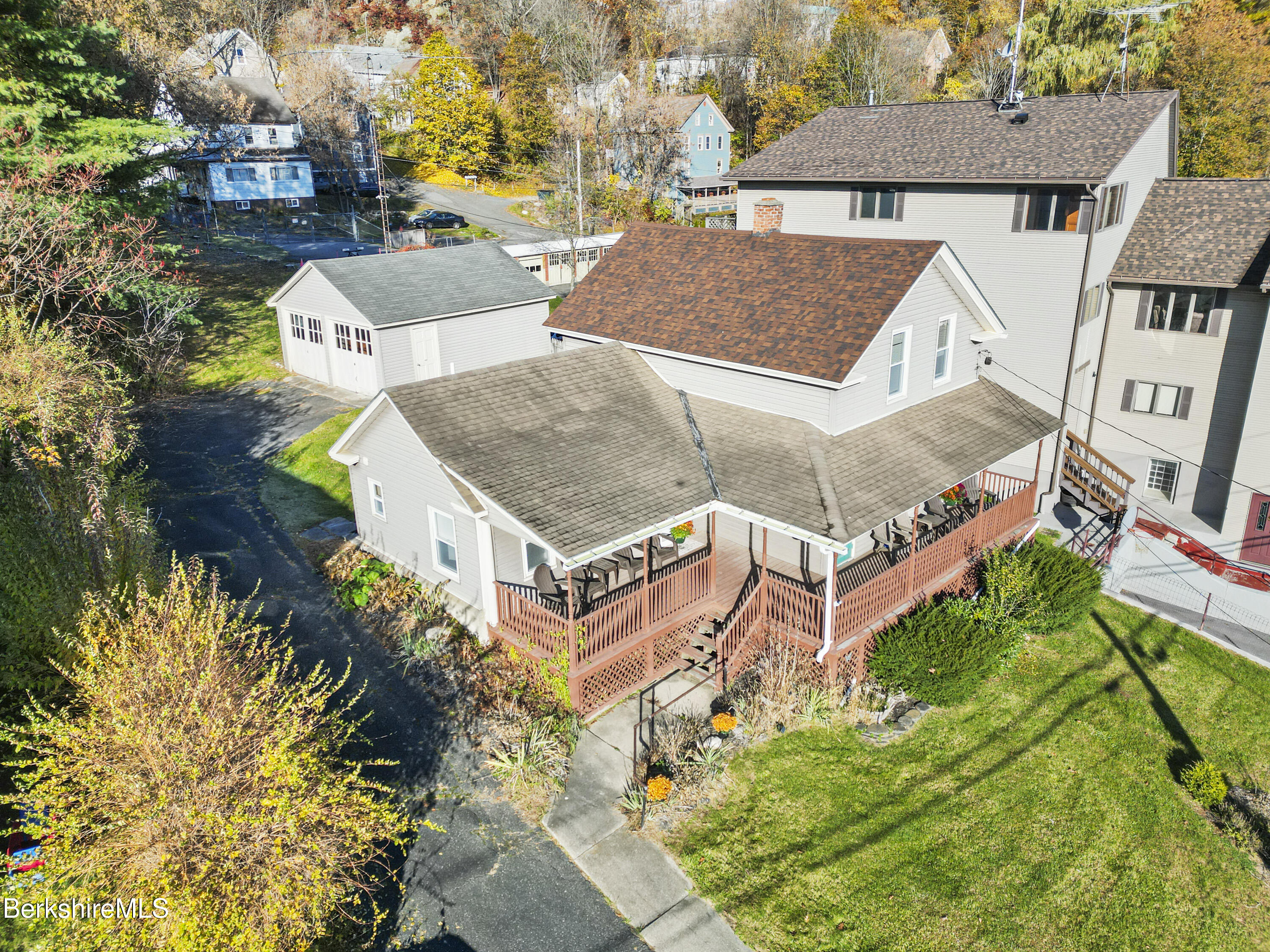 85 Furnace Street North Adams, MA 01247 - Photo 34 of 45 10 Aerial View