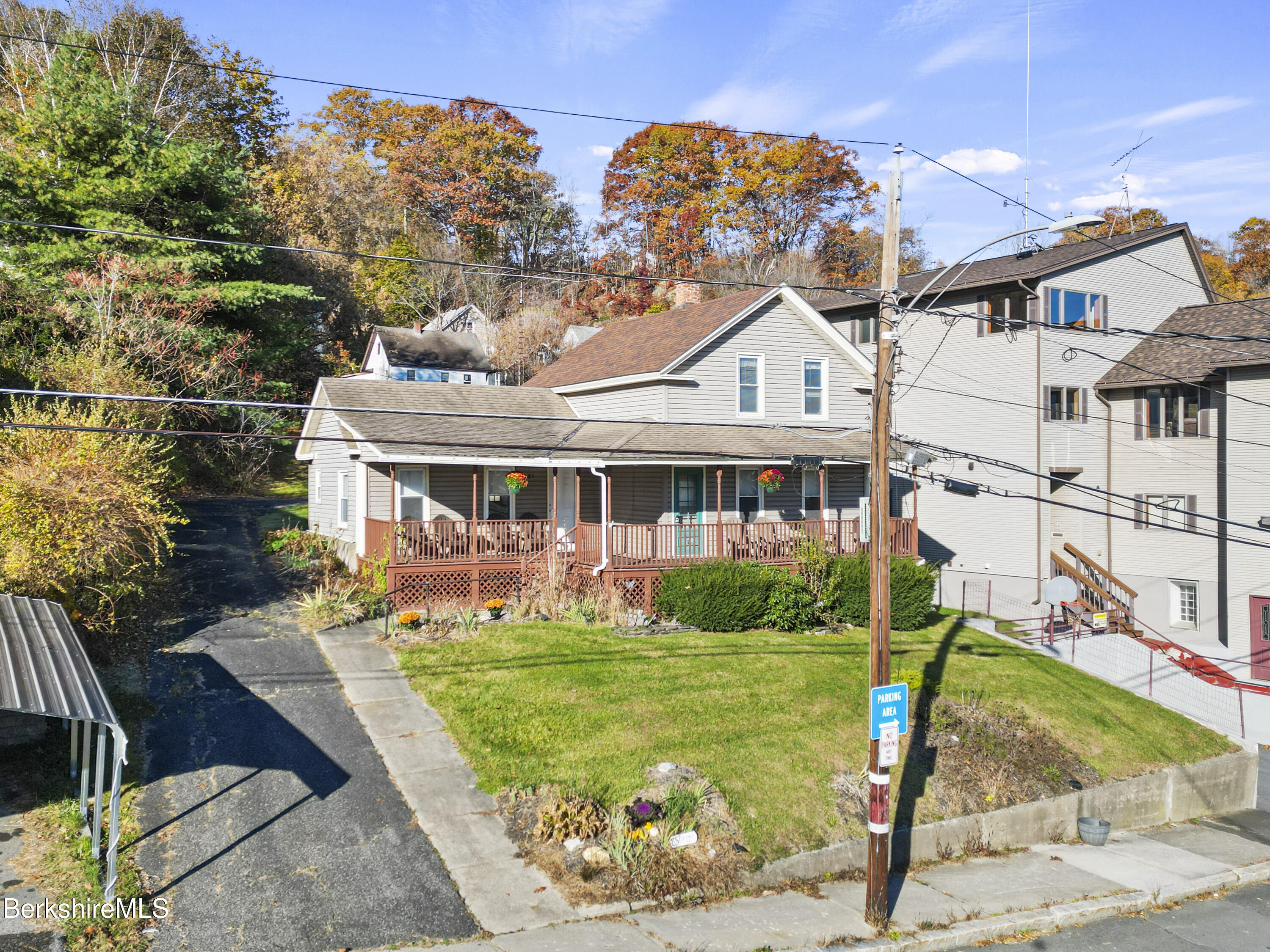 85 Furnace Street North Adams, MA 01247 - Photo 35 of 45 5 Aerial View