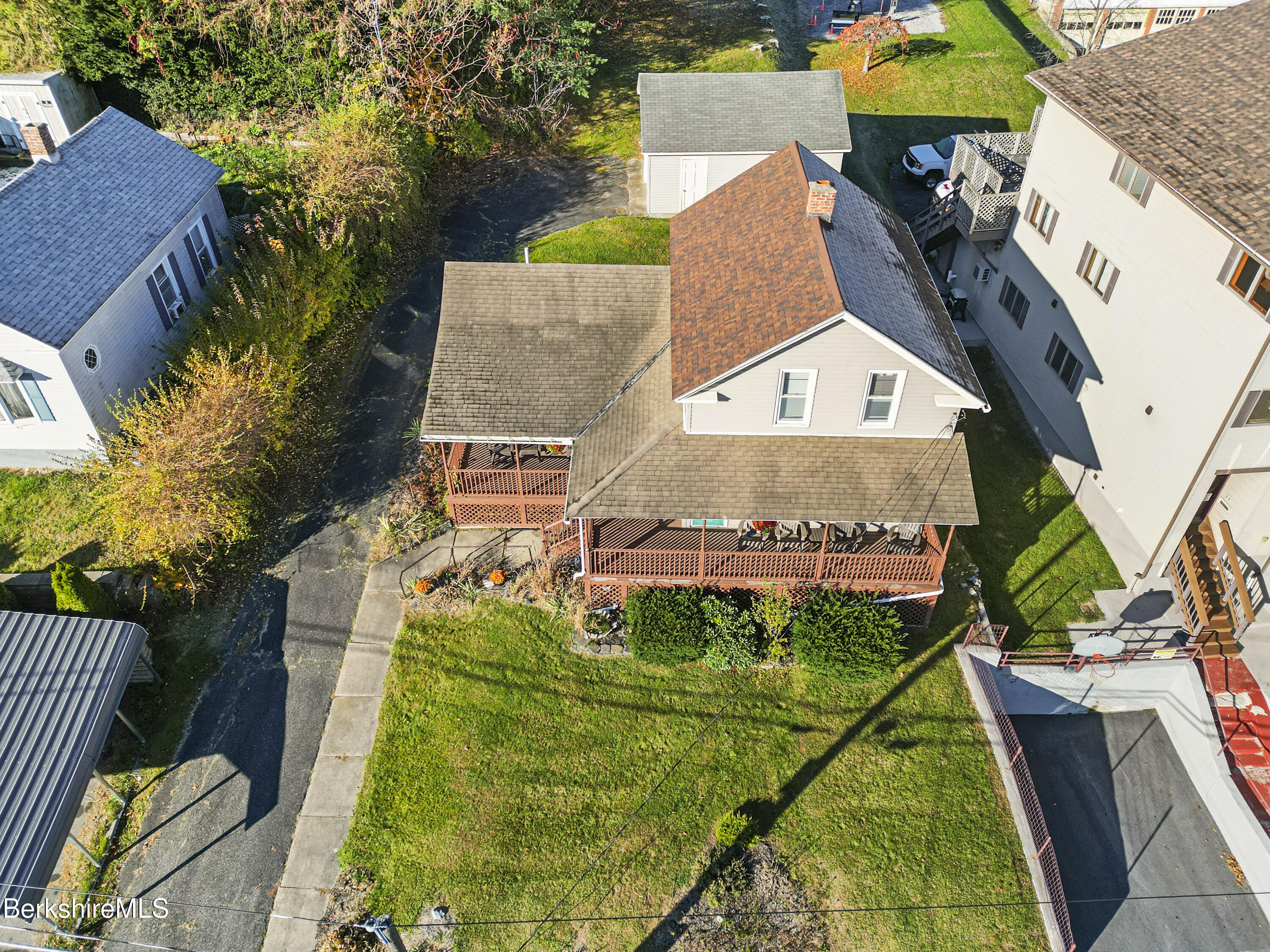 85 Furnace Street North Adams, MA 01247 - Photo 37 of 45 20 Aerial View