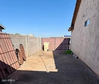 a view of outdoor space and porch
