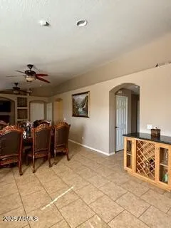 a view of a livingroom with furniture