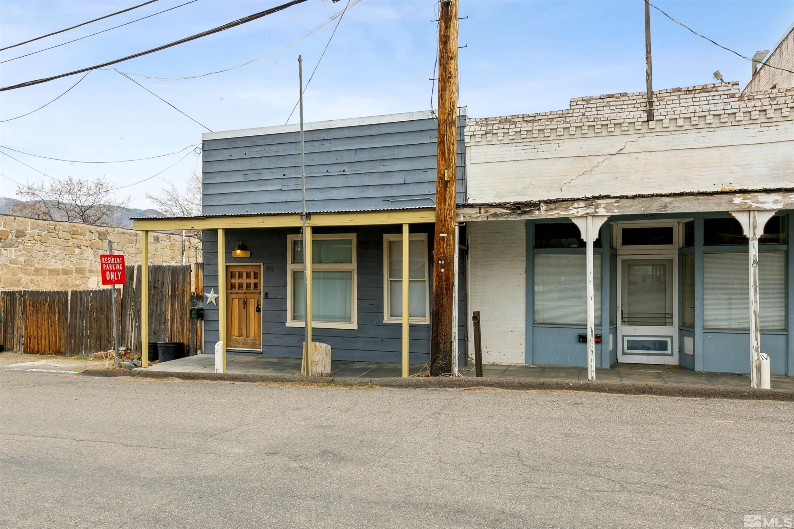 55 Main Street Dayton, NV 89403 - Photo 23 of 23 a front view of a building with a garden