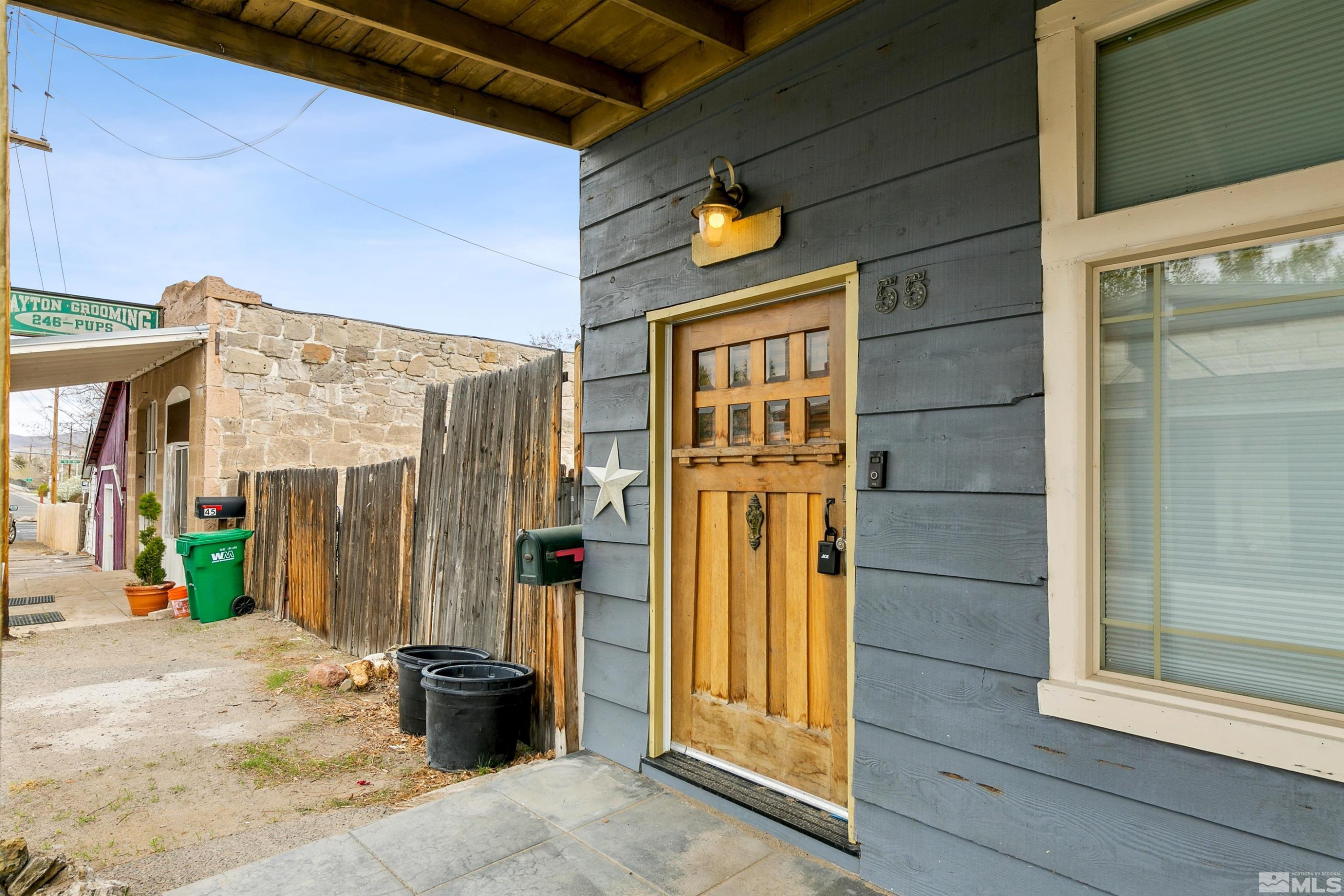 55 Main Street Dayton, NV 89403 - Photo 3 of 23 a view of a porch with seating space
