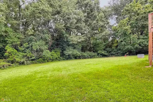 a view of outdoor space and yard