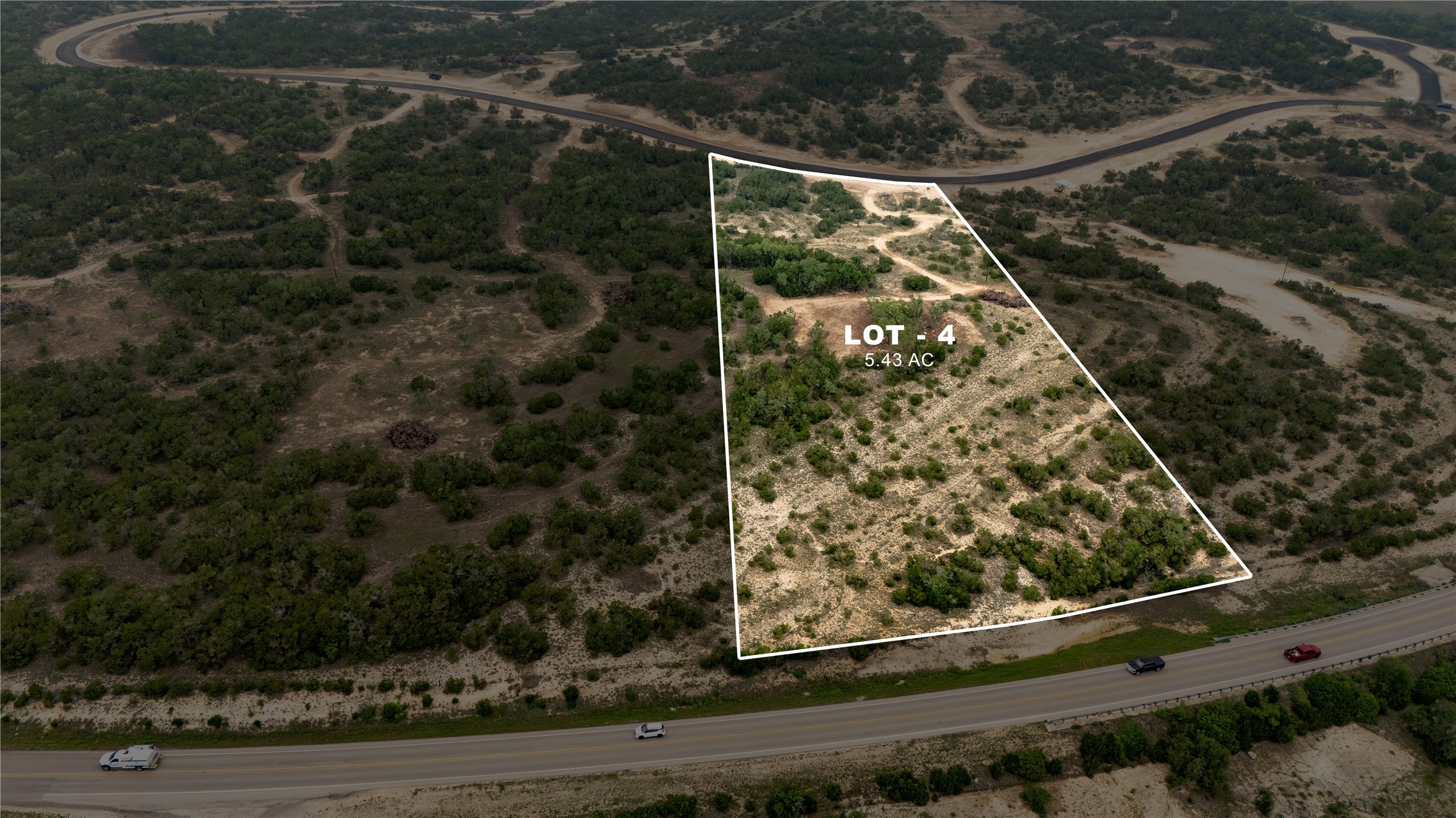 Lot 4 Ranch Road 165 Dripping Springs, TX 78620 - Photo 2 of 13 a view of a garden