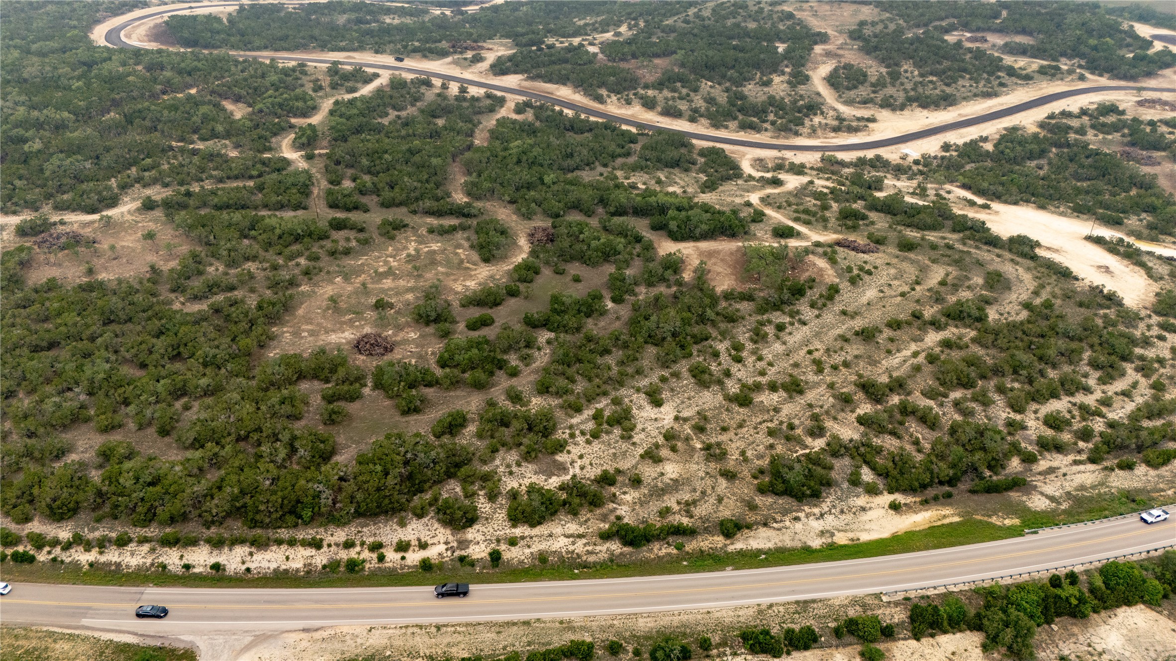 Lot 4 Ranch Road 165 Dripping Springs, TX 78620 - Photo 8 of 13 a view of a yard in front of house