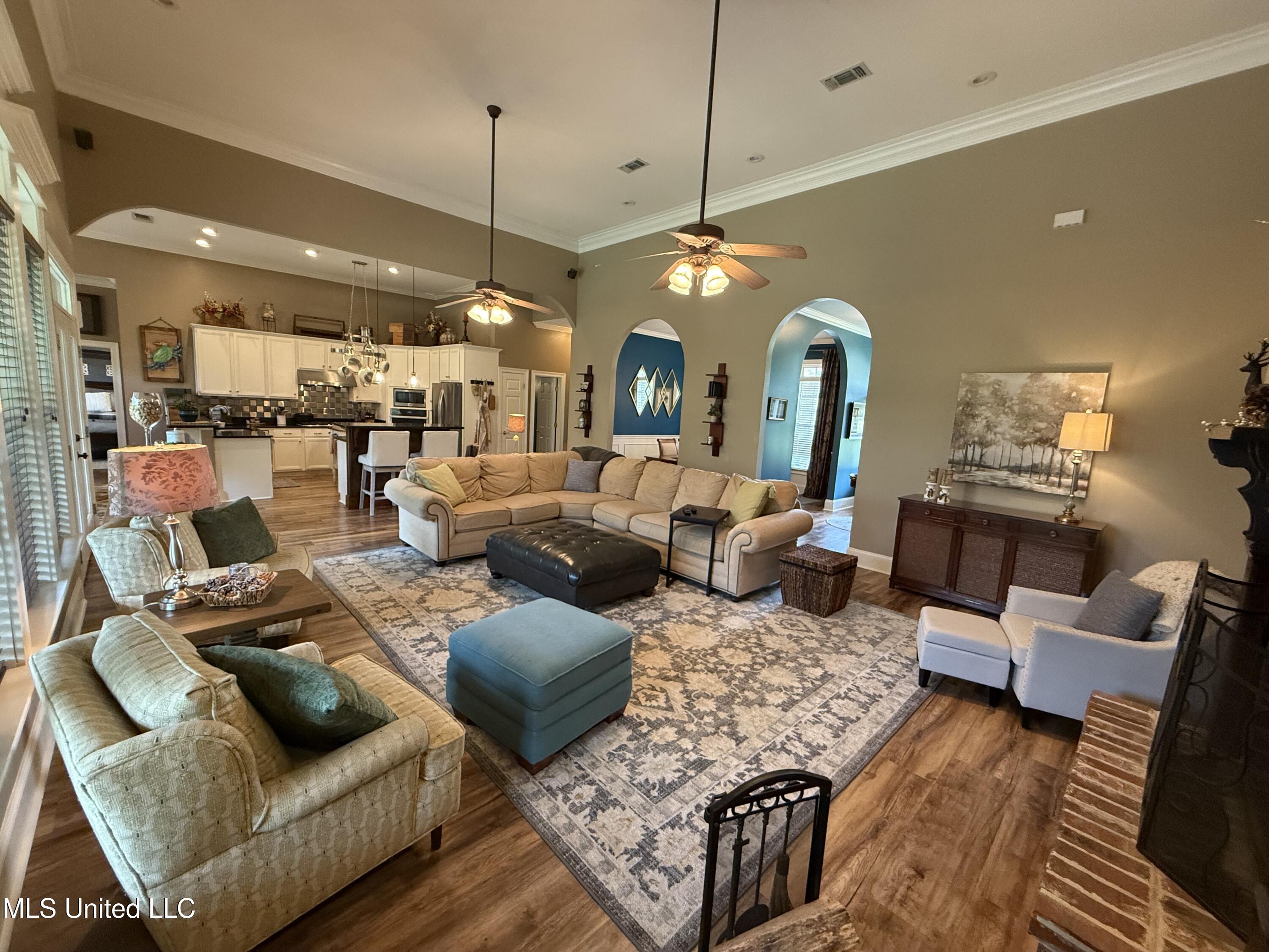 8289 Ridgewood Road Kiln, MS 39556 - Photo 15 of 66 Living Room View 2