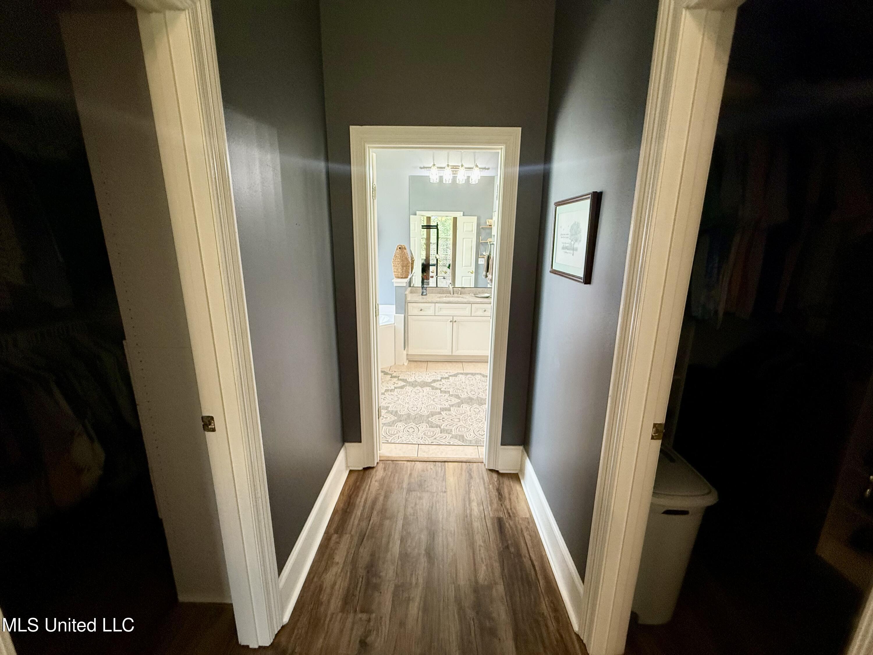 8289 Ridgewood Road Kiln, MS 39556 - Photo 27 of 66 Hall to Primary Bathroom