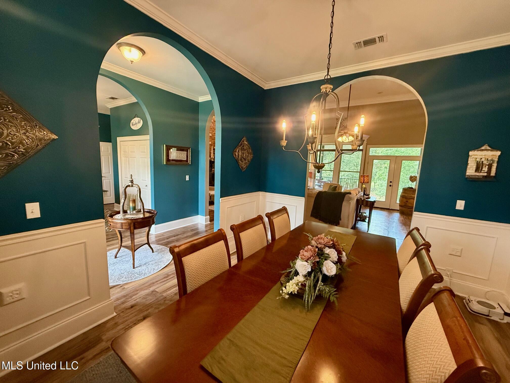 8289 Ridgewood Road Kiln, MS 39556 - Photo 33 of 66 Formal Dining Room View 2