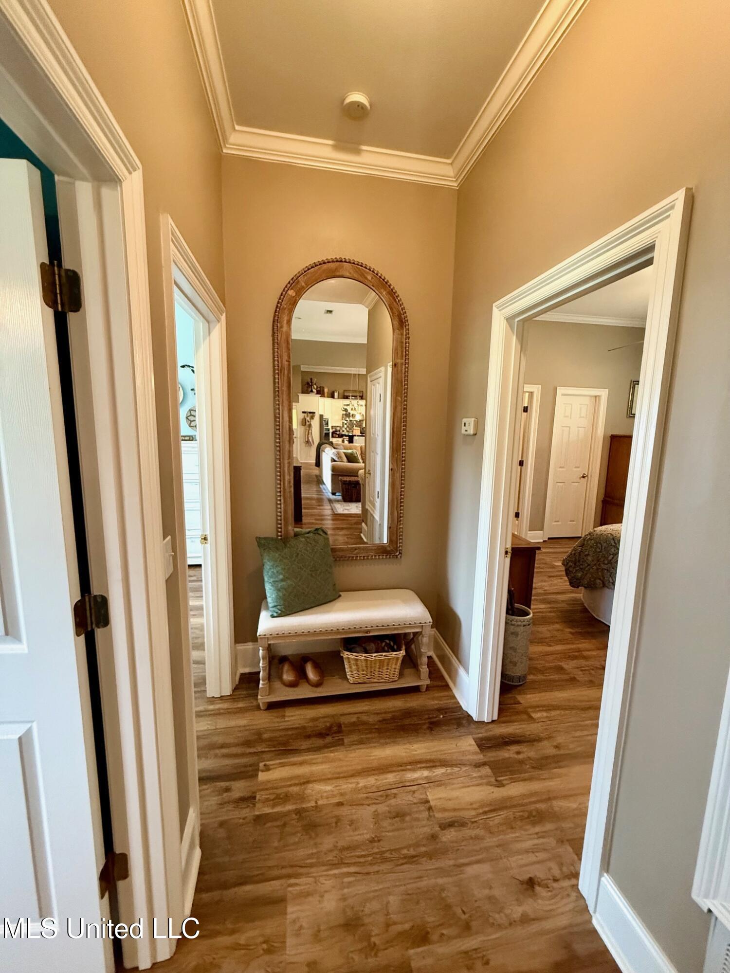 8289 Ridgewood Road Kiln, MS 39556 - Photo 36 of 66 Hall to Br. 2 & 3 View 1