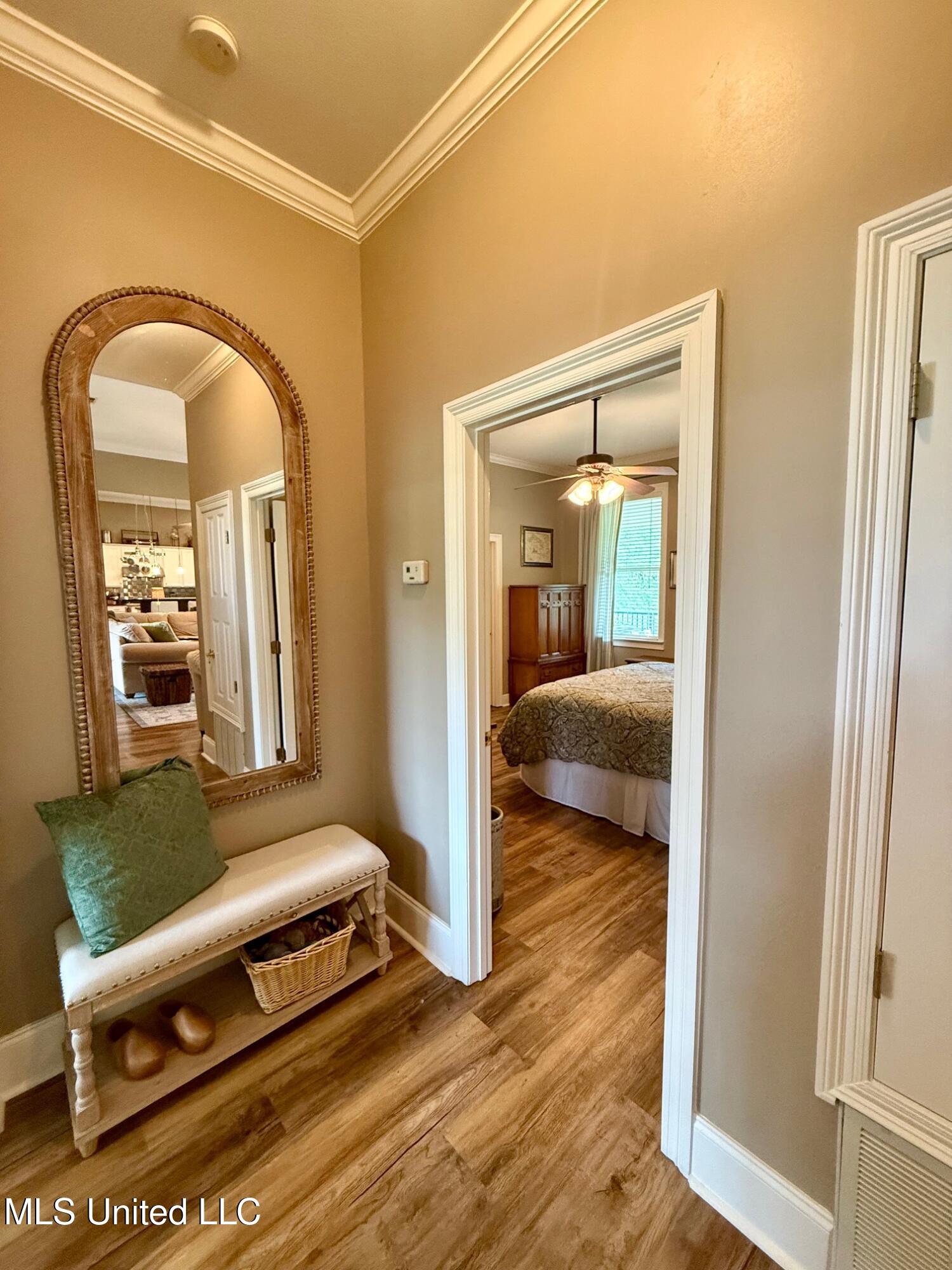 8289 Ridgewood Road Kiln, MS 39556 - Photo 37 of 66 Hall to Br. 2 & 3 View 2