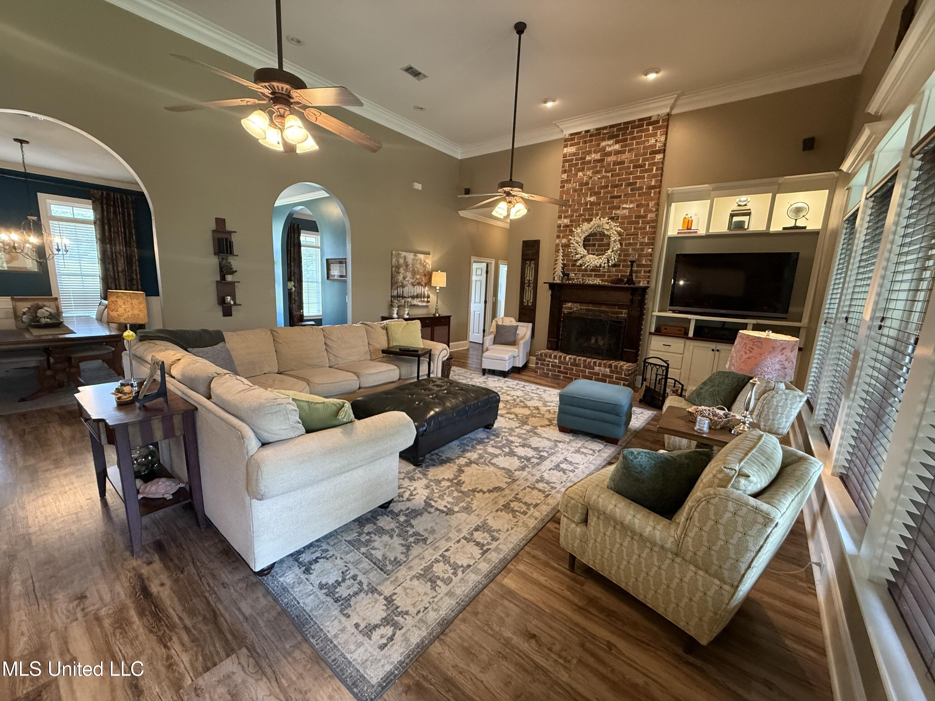 8289 Ridgewood Road Kiln, MS 39556 - Photo 4 of 66 Living Room View 1