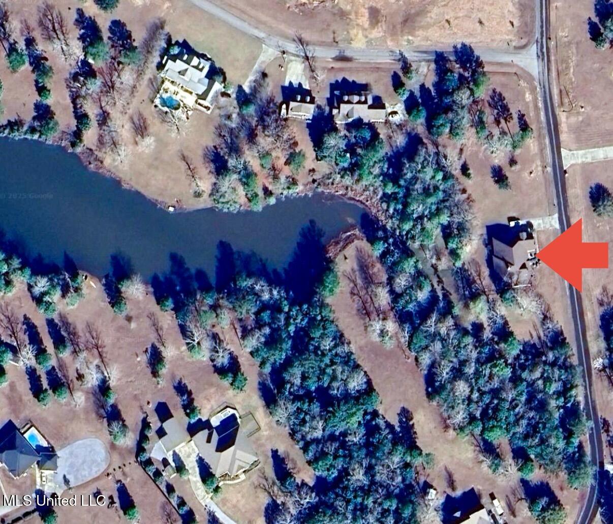 8289 Ridgewood Road Kiln, MS 39556 - Photo 4 of 66 Arial View