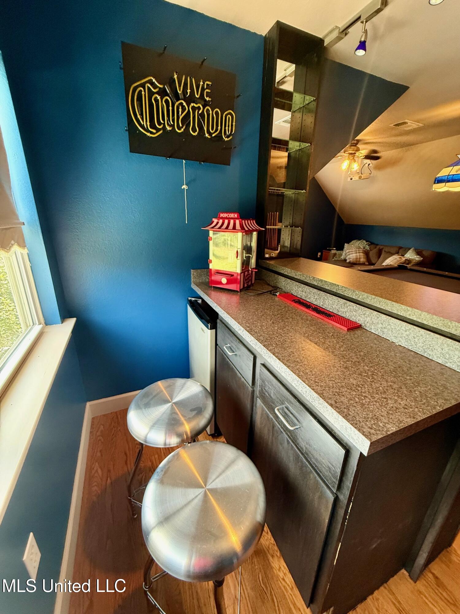 8289 Ridgewood Road Kiln, MS 39556 - Photo 49 of 66 Game Room Dry Bar View 2