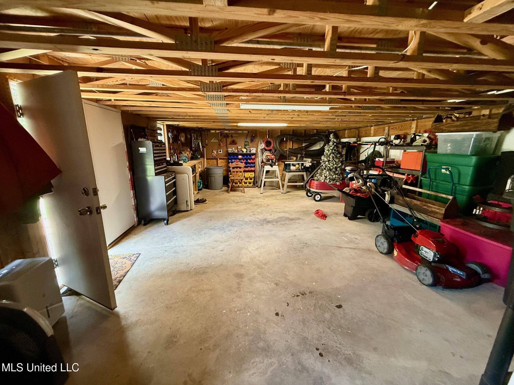 8289 Ridgewood Road Kiln, MS 39556 - Photo 57 of 66 Workshop/Storage Room View 2