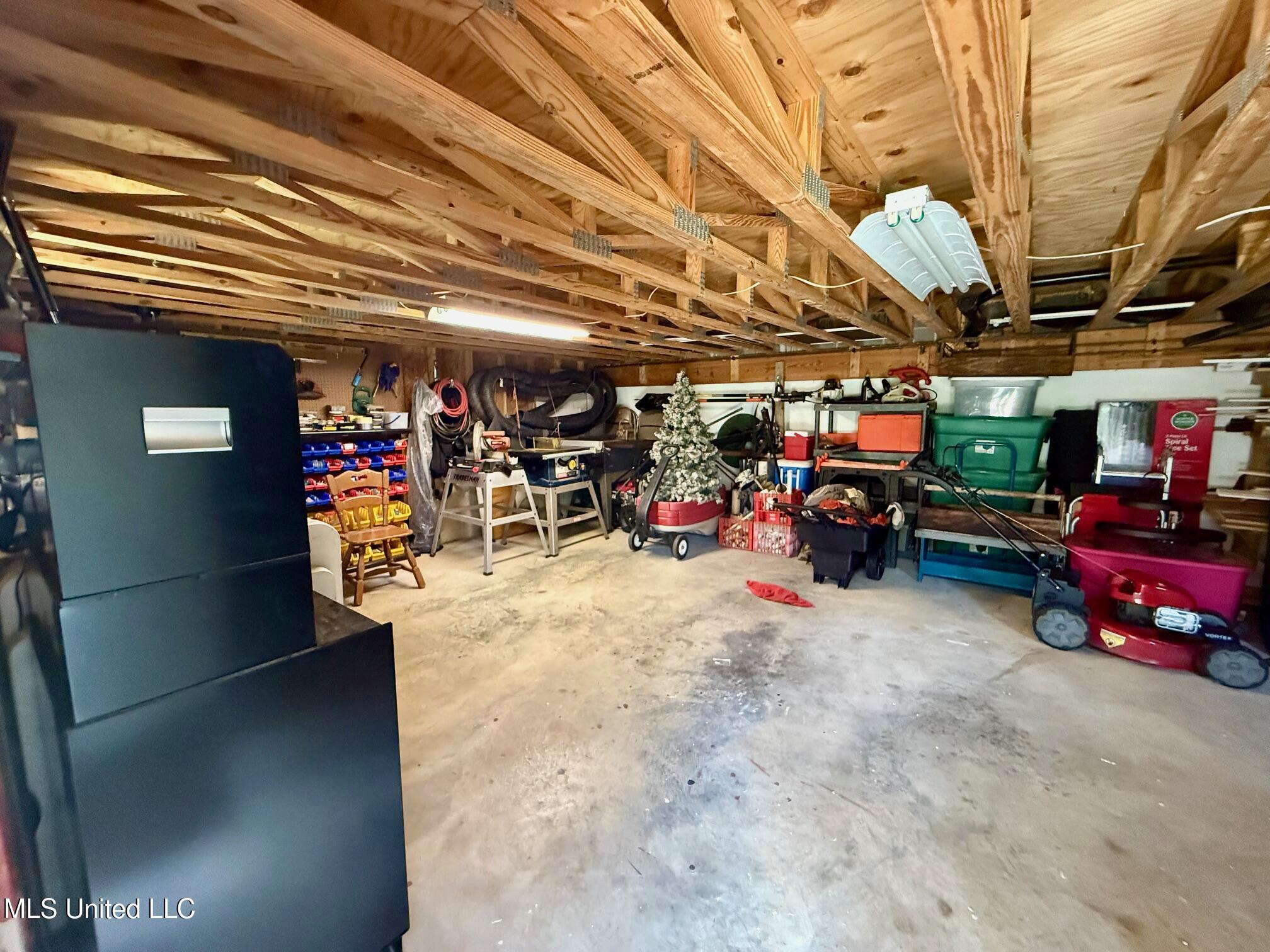 8289 Ridgewood Road Kiln, MS 39556 - Photo 58 of 66 Workshop/Storage Room View 3