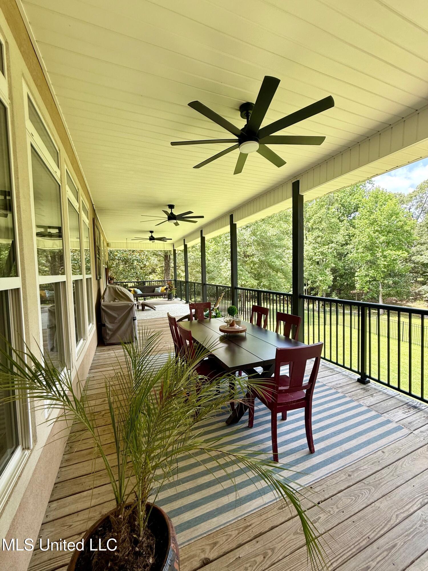 8289 Ridgewood Road Kiln, MS 39556 - Photo 8 of 66 Back Porch View 2