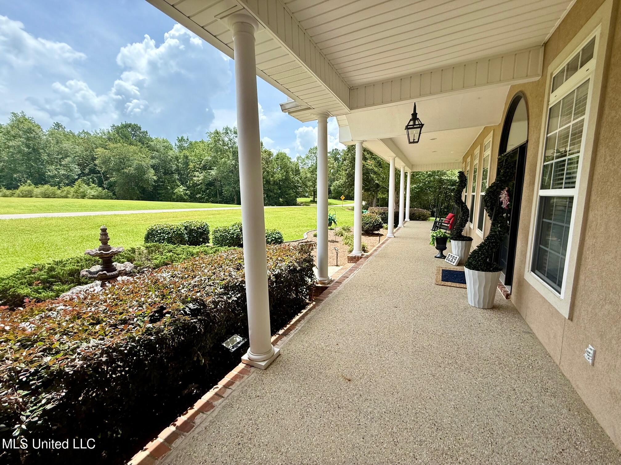 8289 Ridgewood Road Kiln, MS 39556 - Photo 10 of 66 Front Porch View 1