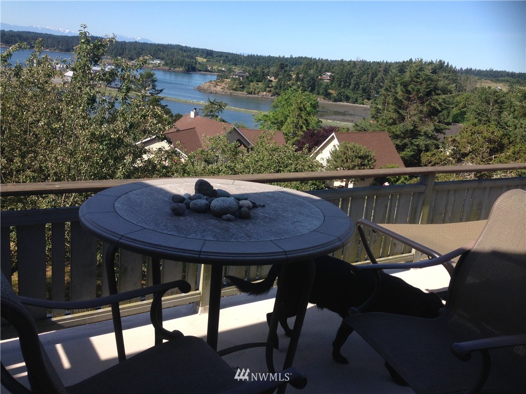 164 Pelican Way Friday Harbor, WA 98250 - Photo 11 of 13 a view of a chairs and table in the terrace