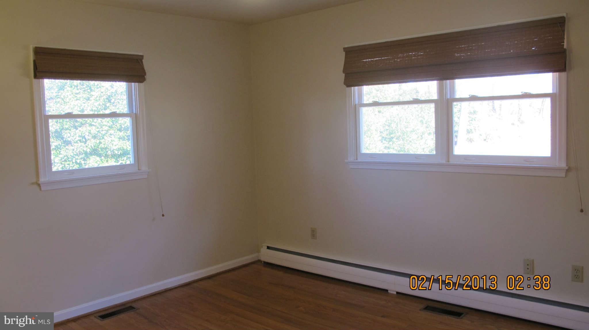 8221 Higham Road Lorton, VA 22079 - Photo 14 of 30 Second Bedroom with hardwoods