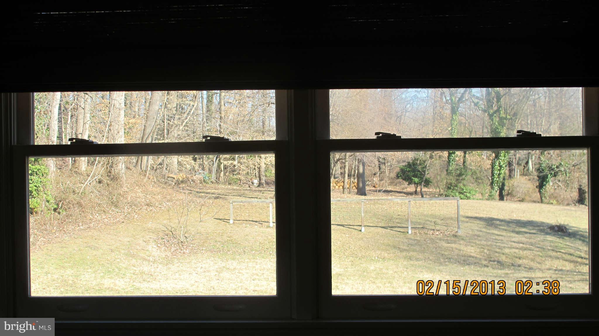 8221 Higham Road Lorton, VA 22079 - Photo 17 of 30 Bedroom (Master) with view of back yard