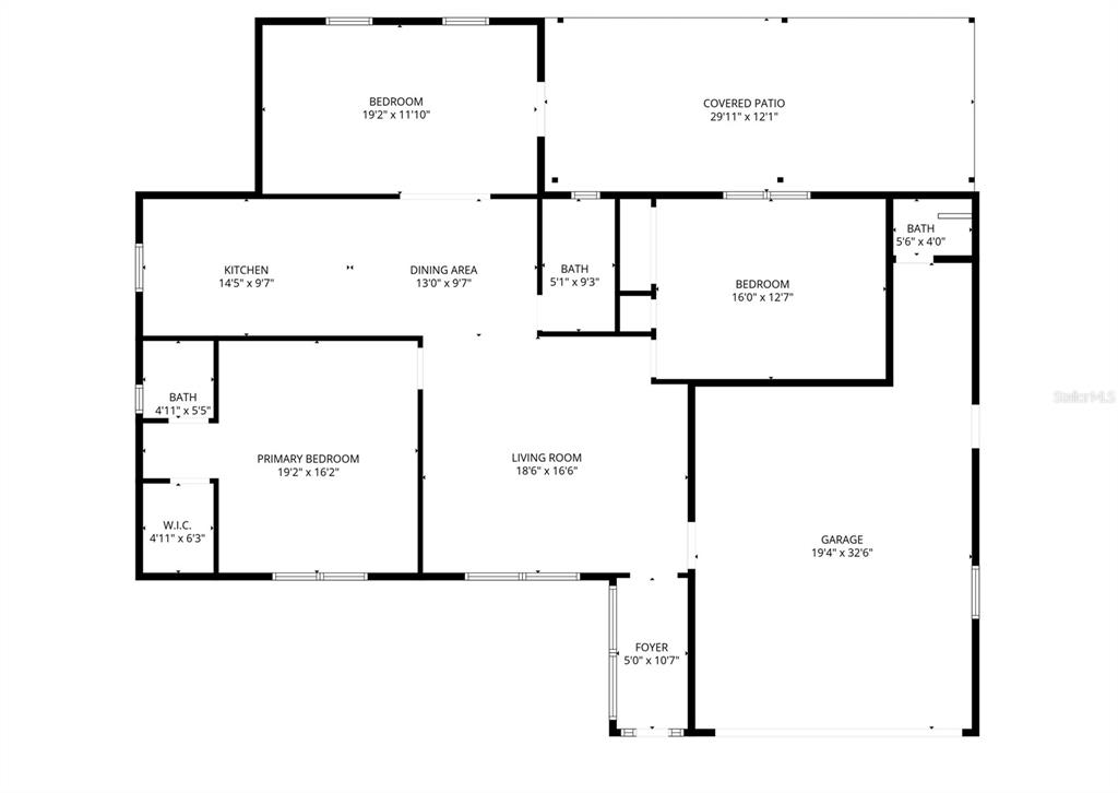 5141 East Backner Lane Inverness, FL 34452 - Photo 2 of 31 a picture of a floor plan