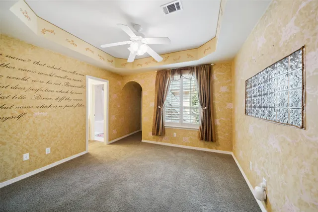 en view interior of the house