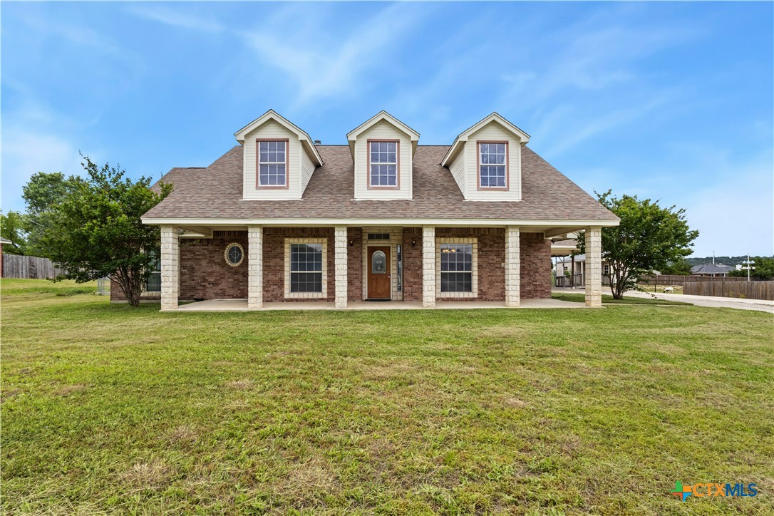 283 County Road 4710 Kempner, TX 76539 - Photo 1 of 47 a view of a big yard with large trees