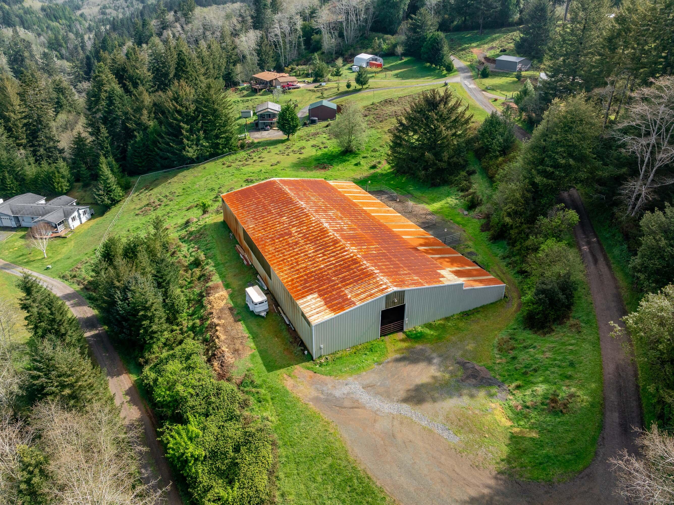 96295 Alder Ridge Road Brookings, OR 97415 - Photo 25 of 51 DRONE (10 of 12)