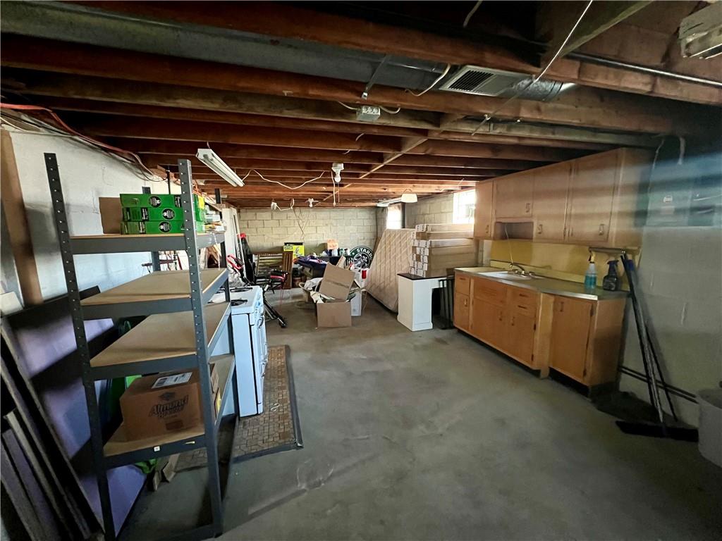 142 Alexander Avenue Strabane, PA 15363 - Photo 24 of 25 a view of a room with storage and utility