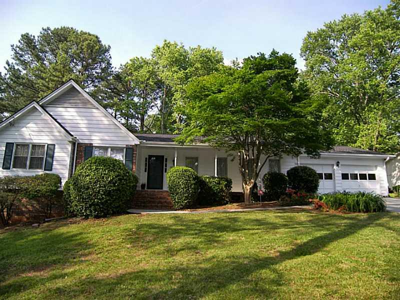 3775 Hunting Ridge Drive Southwest Lilburn, GA 30047 - Photo 1 of 1 Exterior Front.