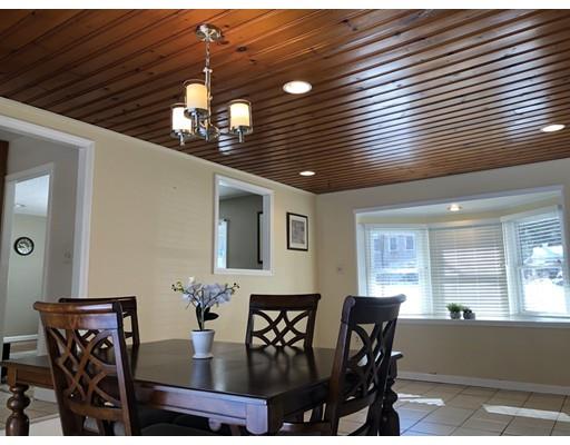 398 Maple Road Longmeadow, MA 01106 - Photo 4 of 18 a view of a dining room with furniture and window