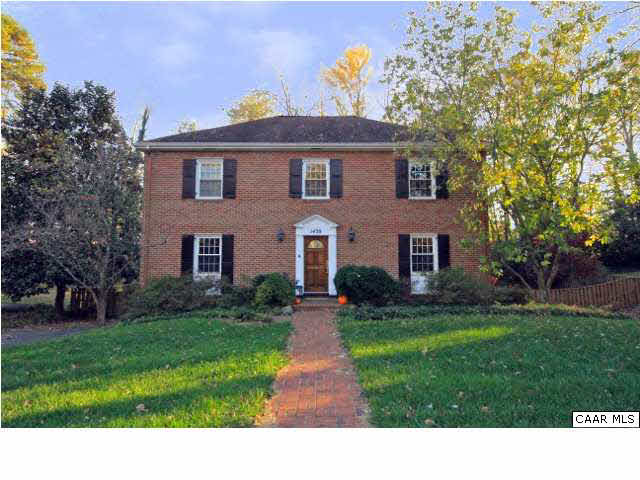 1430 Grove Road Charlottesville, VA 22901 - Photo 1 of 27 Low maintenance brick home in the desirable neighborhood near Charlottesville High School.
