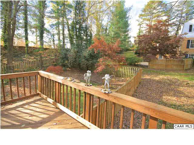 1430 Grove Road Charlottesville, VA 22901 - Photo 22 of 27 Small deck for grilling out and sunning.