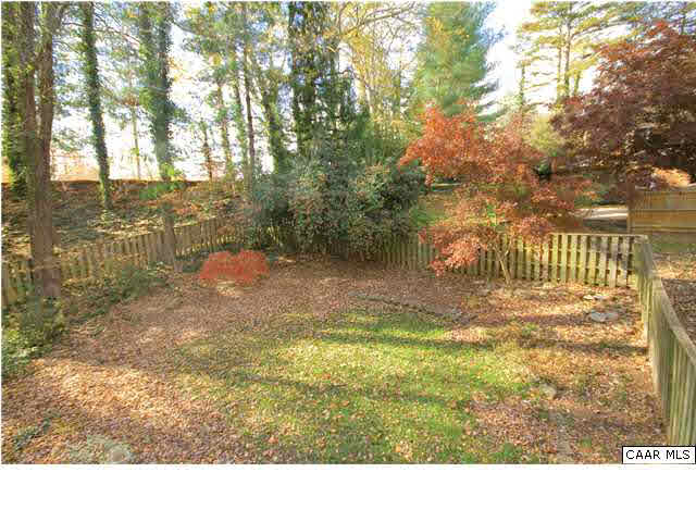 1430 Grove Road Charlottesville, VA 22901 - Photo 23 of 27 Large level yard perfect for pets or children.
