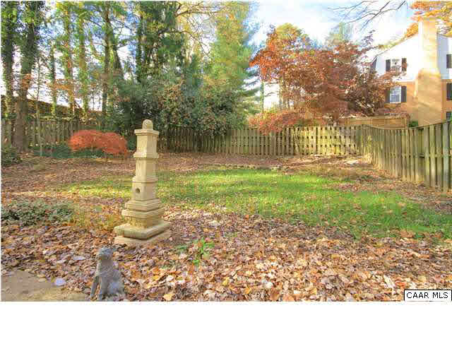 1430 Grove Road Charlottesville, VA 22901 - Photo 24 of 27 Back yard is completely fenced with tall board privacy fence.