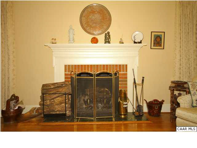 1430 Grove Road Charlottesville, VA 22901 - Photo 5 of 27 Wood burning fireplace